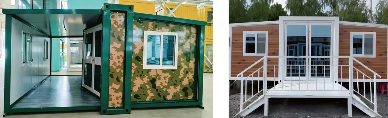 Modular Prefabricated Building Solution Modular Prefabricated Building Solution