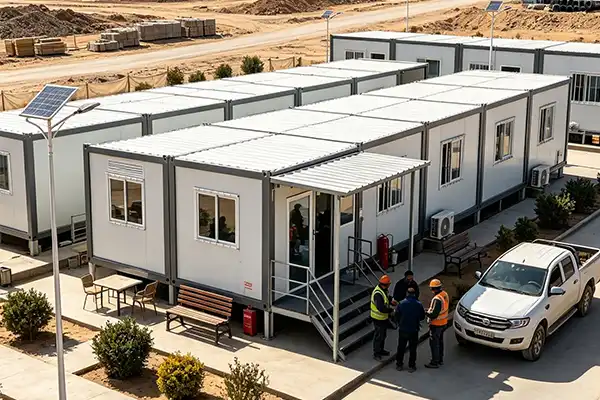 Expandable Container Home Applications in Tourism Resort Areas