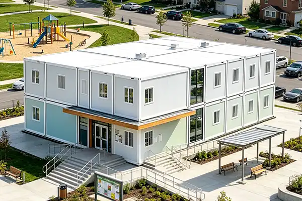 Why Flat Pack Container House Is the Best Solution for Worker Dormitory